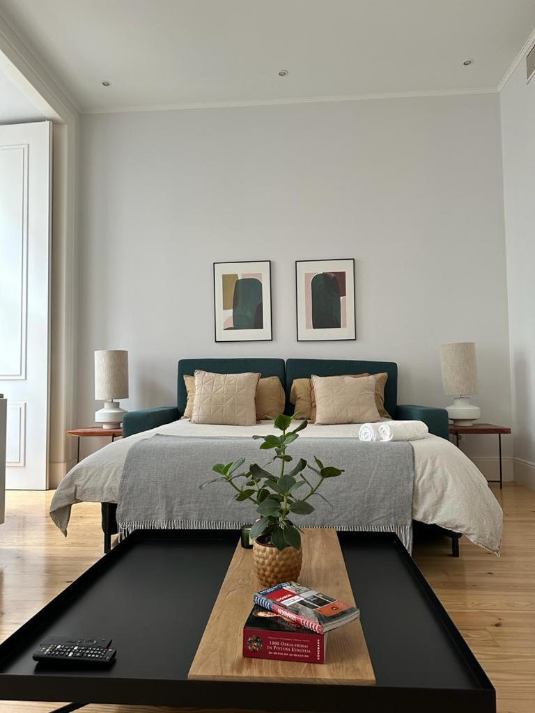 Privatunterkunft Com Varanda Centro De Lissabon